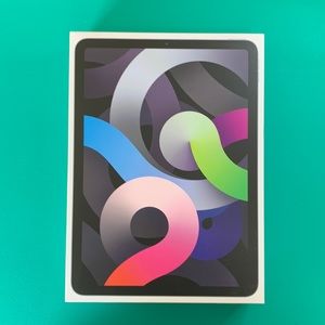 iPad Air box - empty generation 4